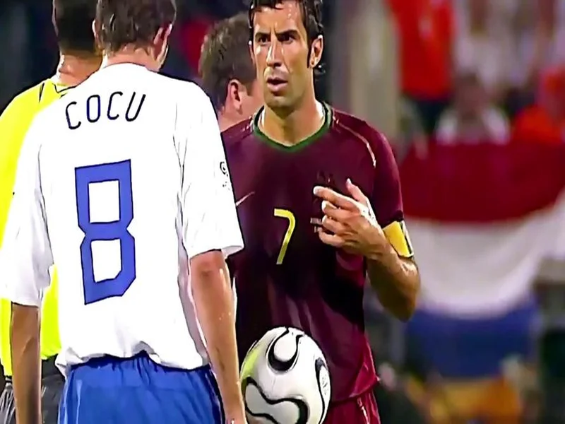 又要叛变？国家德比前夕，菲戈拿当年的转会事件玩梗做广告